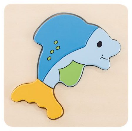 3D Fish Inset Puzzle TA055