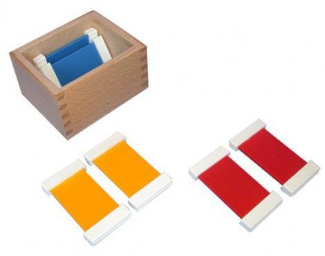 First Box of Colour Tablets Plastic MK006