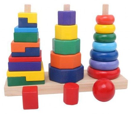 Geometrical Stackers Large TA064
