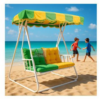 LAWN SOFA 2 SEATER WITH CANOPY ODS013B