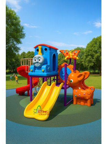 Mini Play Booster Train Hut Imported MPB006