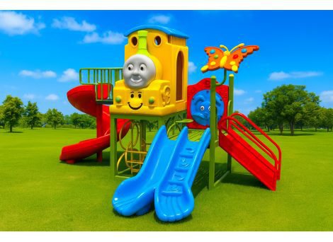 Mini Play Booster Train Hut Fiber glass MPB006