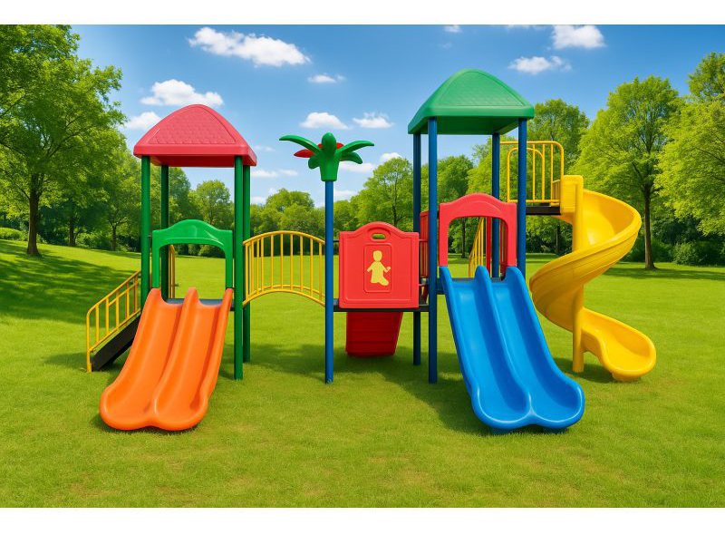 Outdoor Playground Booster ODPE002