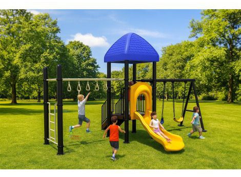 Outdoor Playground Booster ODPE003
