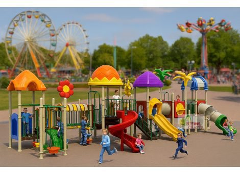 Outdoor Play Booster ODPE030