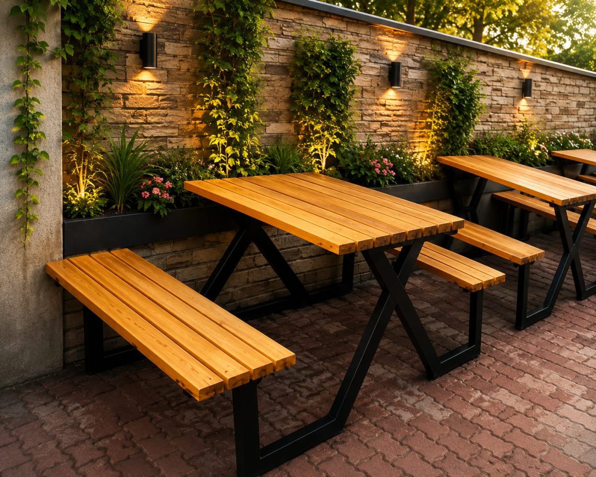Picnic Bench 5' BC026