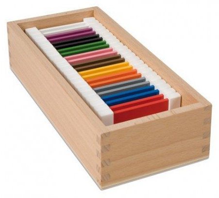Second Box of Colour Tablets Plastic MK027