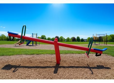 See Saw Pipe 8 Feet ODS 017D