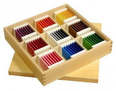 Third Box of Colour Tablets MK037