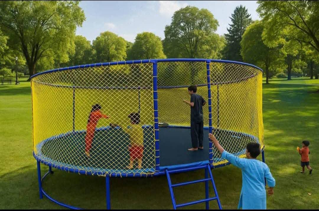 Trampoline 16 feet Dia